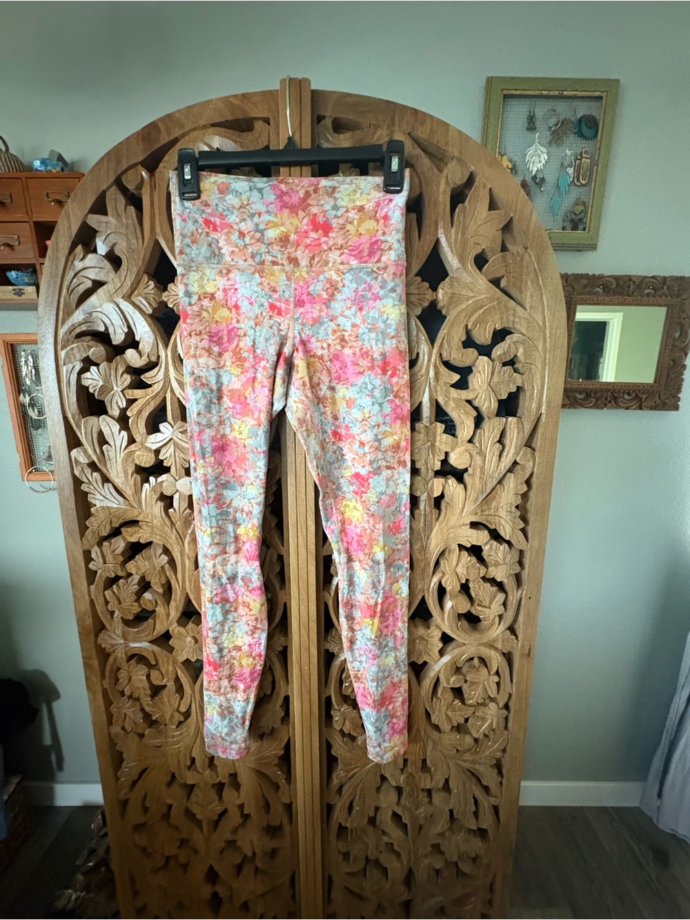 Lululemon align Floral High-Rise